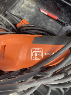 Fein Reciprocating Cutting & Sanding.