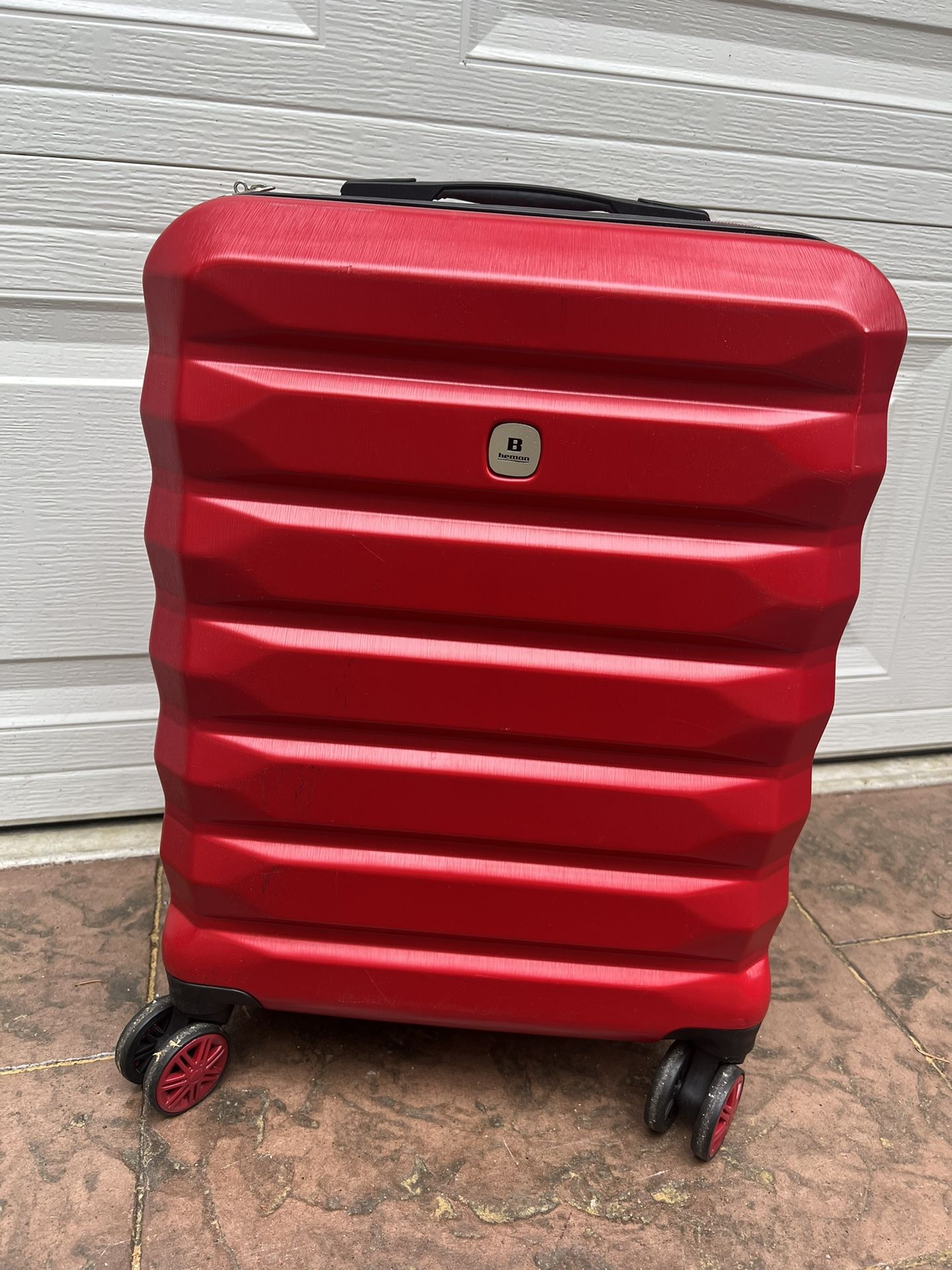 Red Suitcase $35