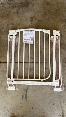 New dream, baby growing safety gate