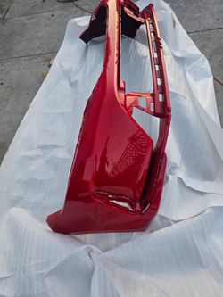 FL5 Brand new Bumper 2023 to 2026 Honda Civic Type R  Part Rallye Red