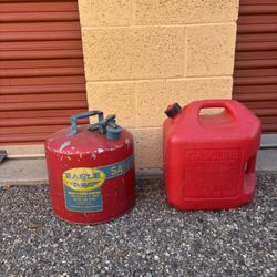 Gas Cans 5 Gallon 