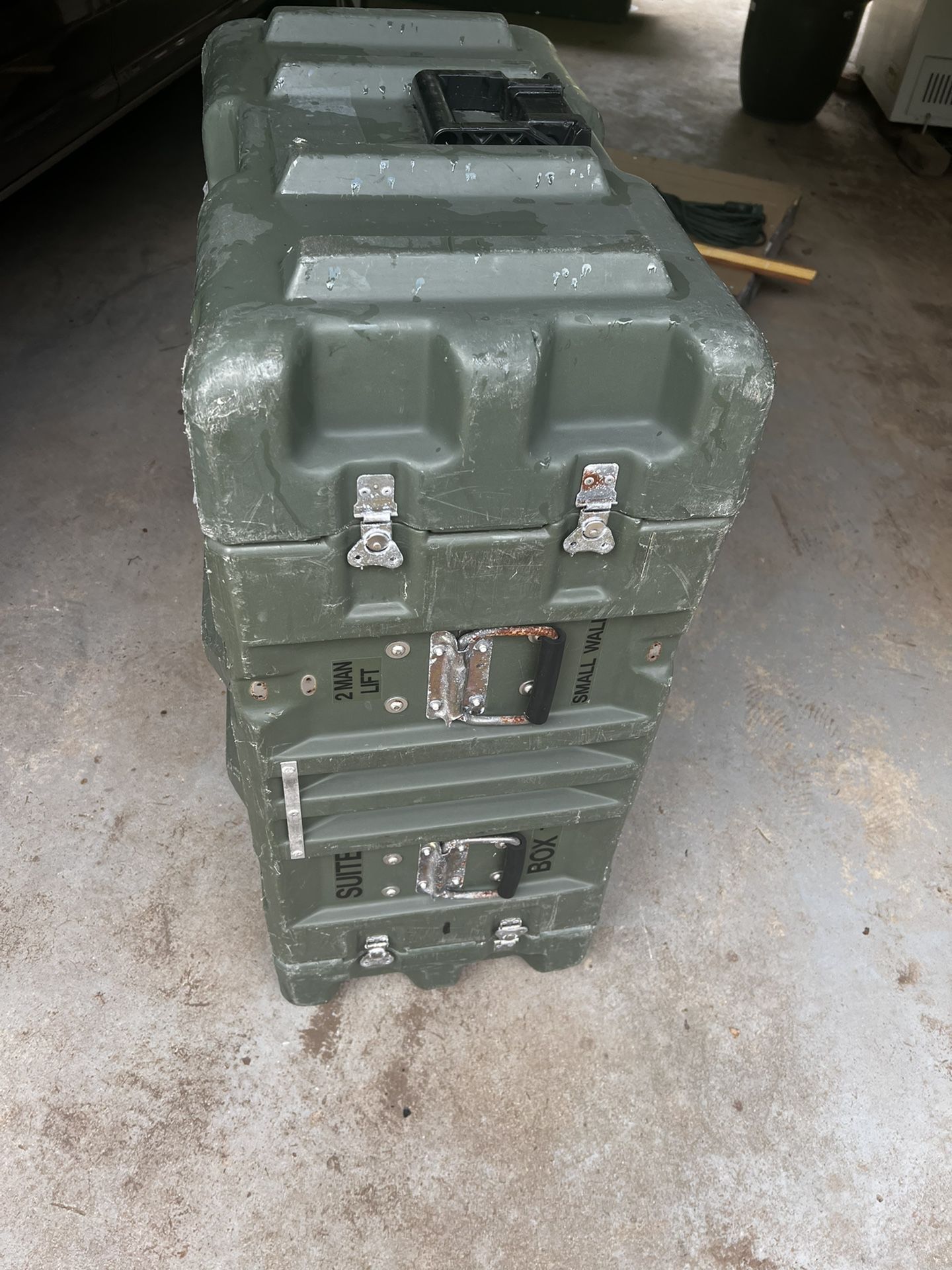 Military Server Box