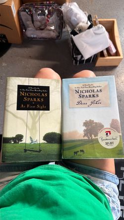 Nicholas Sparks books