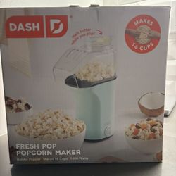 Electric popcorn maker NEW