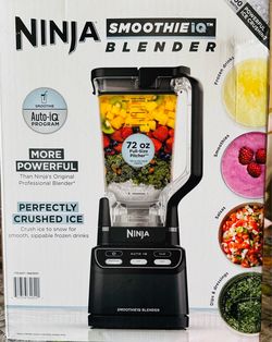 Ninja Professional Blender with Auto IQ new