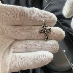 Chrome Hearts Filigree Cross Pendant 