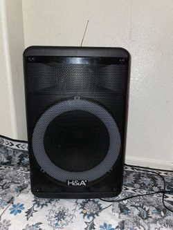 Rechargeable Speaker Only Used Twice