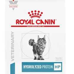 Royal Canin Veterinary Diet Hydrolyzed Protein Adult HP Dry Cat Food 17.6 Lbs