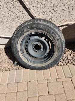 17 Inch.  6 Hole Rim 