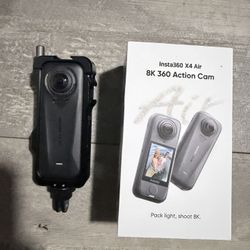 Insta360 X4 Air With Extras Like New!