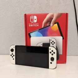 Nintendo Switch Oled With Box And FIFA 
