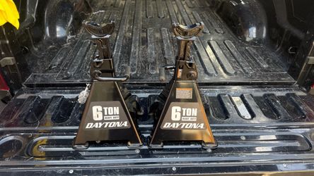 Daytona 6 Ton Heavy Duty Jack Stands – Pair