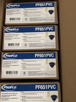 Proflo Soaking Tub PVC Rough-in Kit Overstock