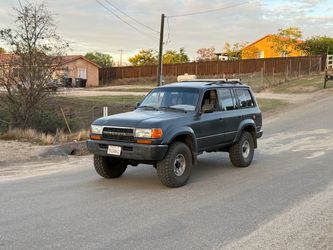 1992 Toyota Landcruiser