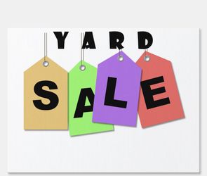 YARD SALE!!