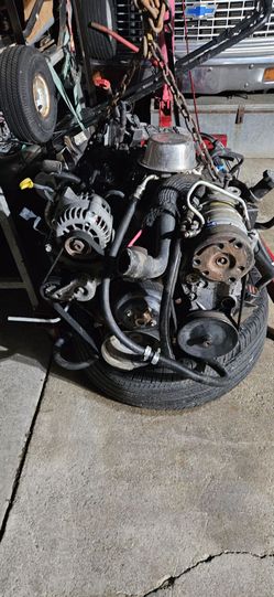 96 vortec engine  and tranny