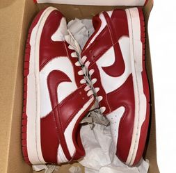 Nike Dunk Low Men’s Red Size 7.5