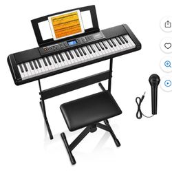 Donner DEK-200 61 Key Full Size Electronic Keyboard