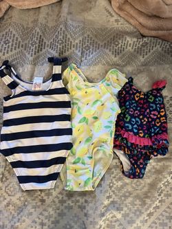 Traje De Baño Para niña