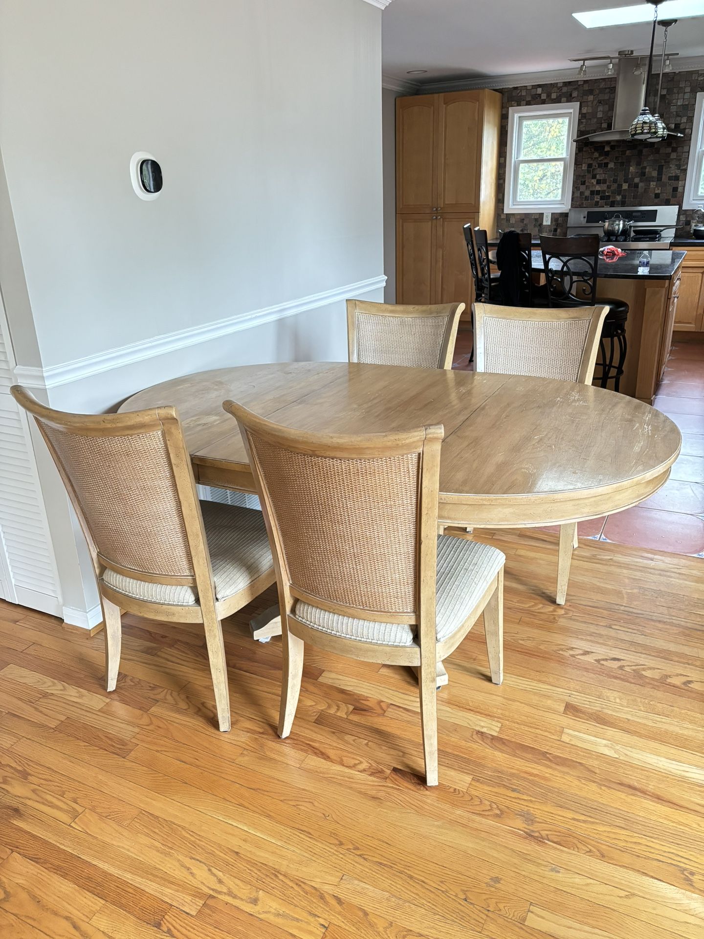 Dining / Breakfast Table With 4 Chairs