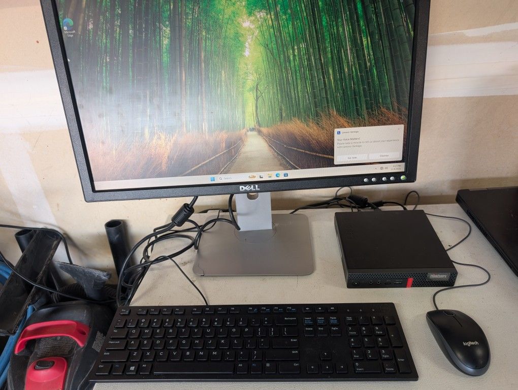 i7 Computer, 22" Monitor, Mouse and Keyboard