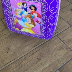 Princess Kids Luggage 