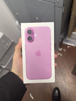 iPhone 16 Pink