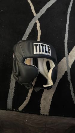 Boxing headgear