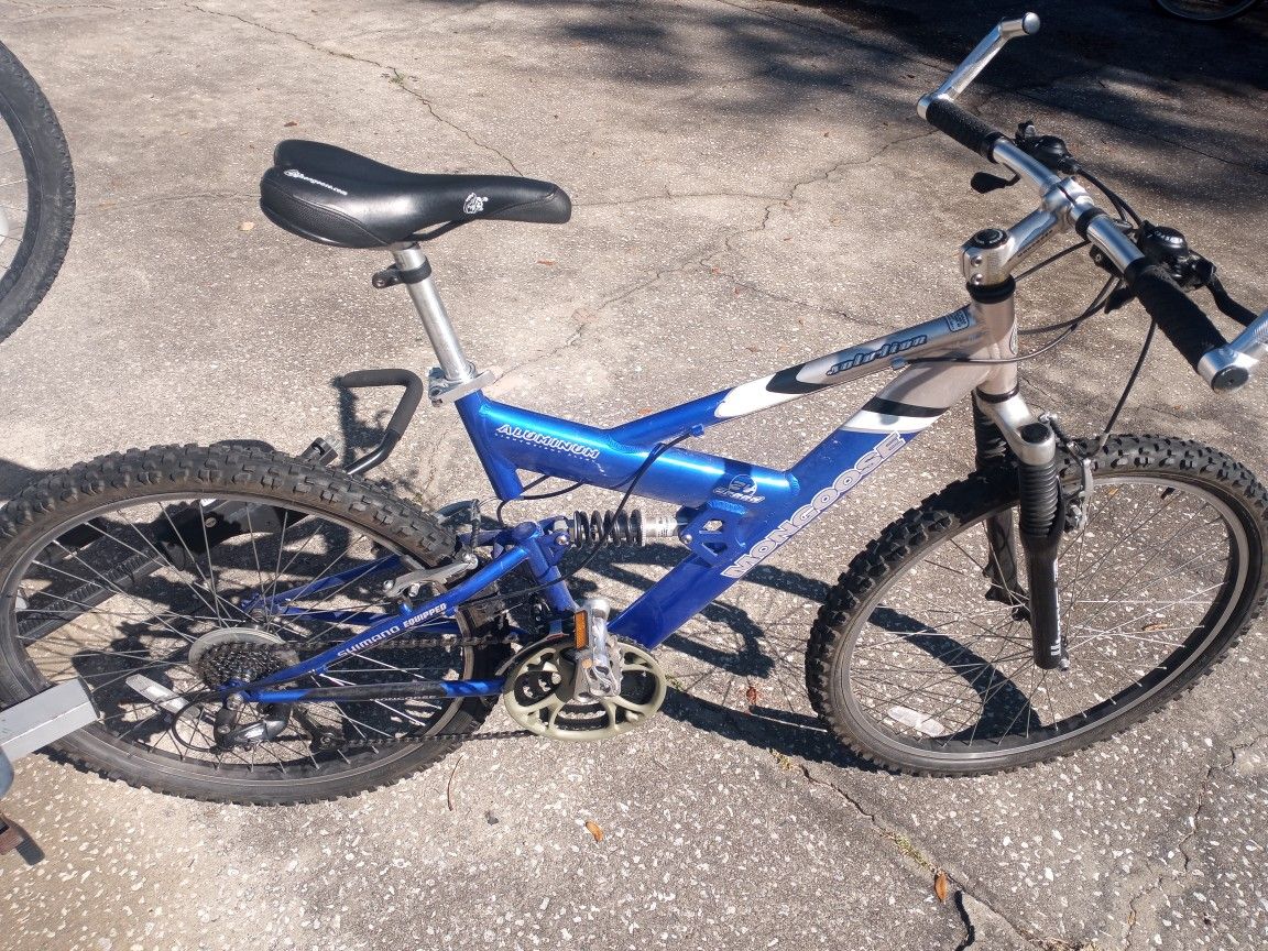 Mongoose Solution 24 Speed FS Bike with 26