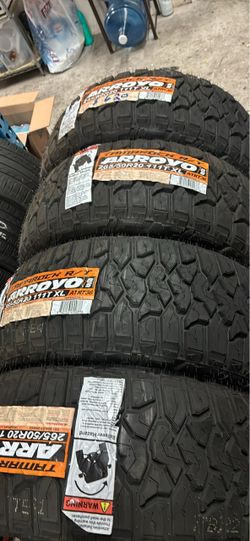 265/50/20 arroyo tamarock 🔥new