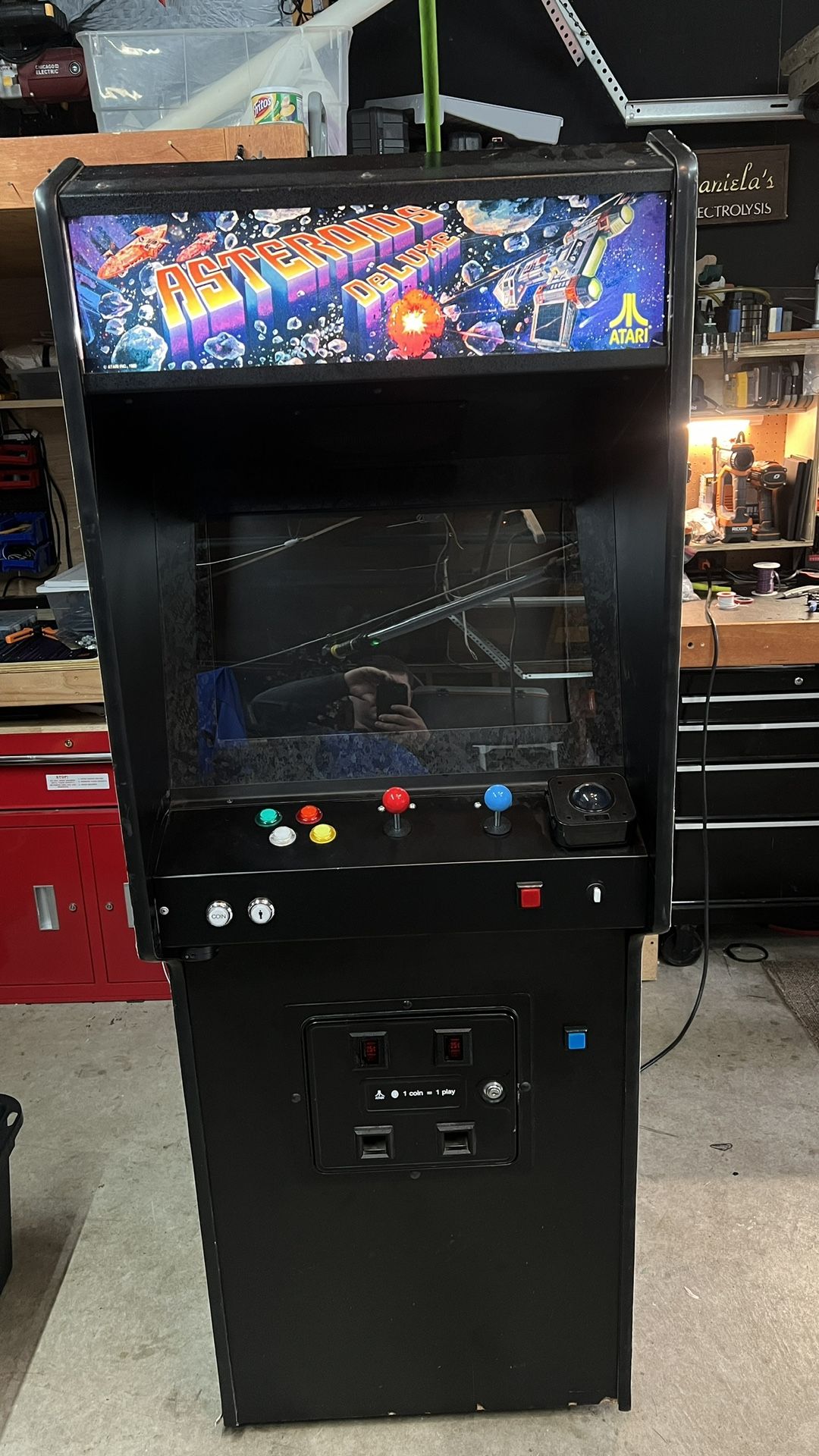 Arcade Machine Cabinet