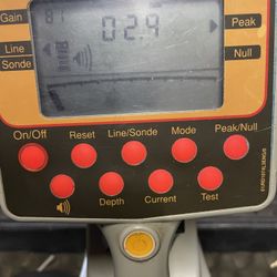 Radio Detection RD400 Pipe And Cable Locator