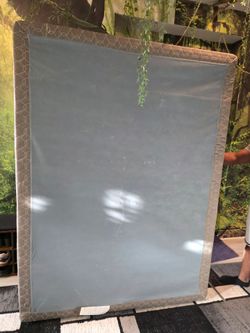 Free box spring queen