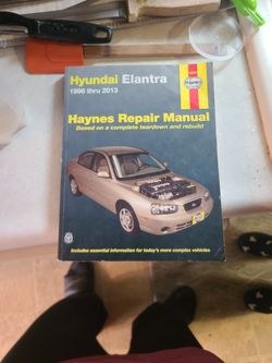 Elantra Repair Manual