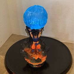 Bandi Dragonball Z  Goku Light Up Collectors Statue 