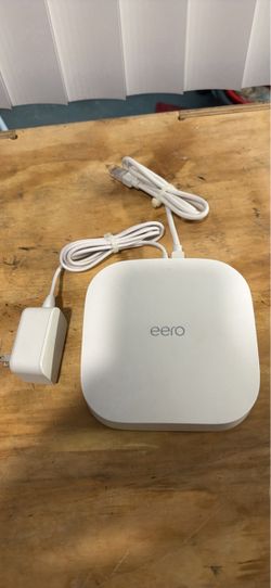 eero Pro 6 Wi-Fi 6 Tri-Band Mesh Router – Model K010001