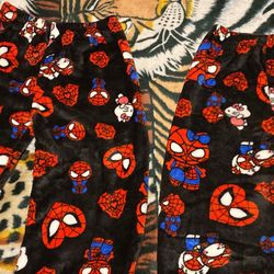Hello kitty x Spiderman  Pijamas