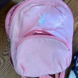 Play Boy Back Pack 
