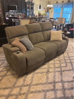 Gray Living Room Couch