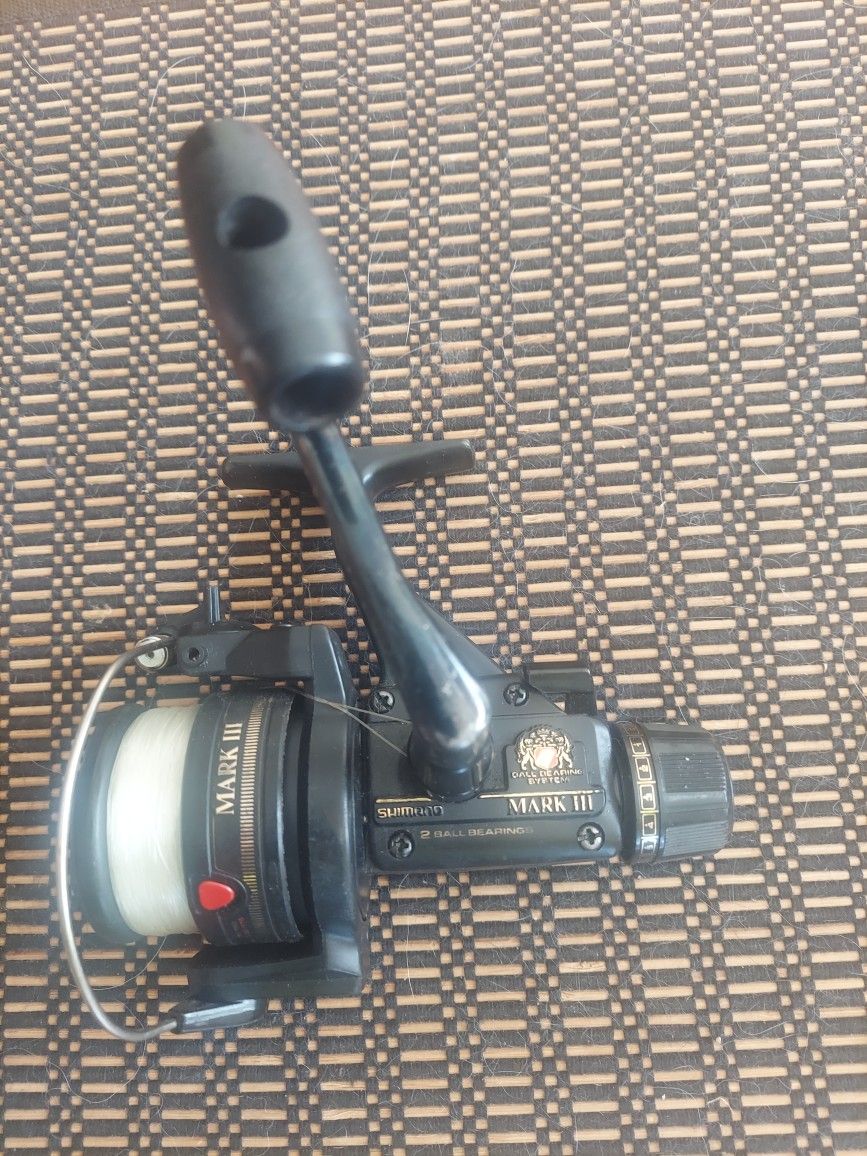 Shimano Mark III Quick fire II Fishing Reel for Sale in Spanaway