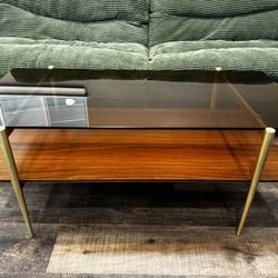 Glass Coffee Table 
