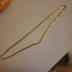 14k gold mariner chain 20in 5.81 grams PRICE FIRM!