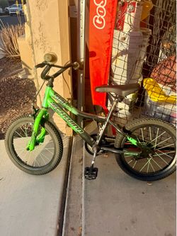 Piston Kids Bike green