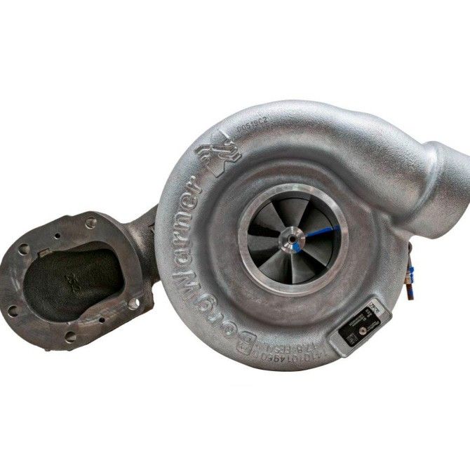 Genuine Borgwarner Low Pressure Turbocharger
PN: (contact info removed)
