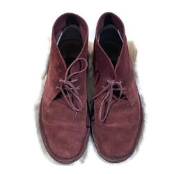 Clarks Originals Men’s Marron Suede Chukka Ankle Boots
