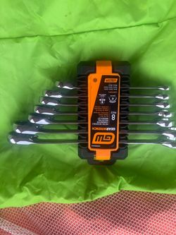 Gear wrench, set