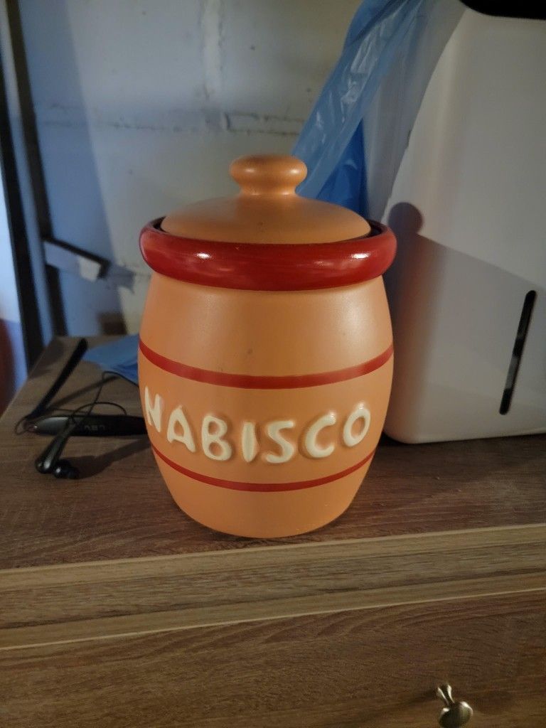 Mchoy Vintage Nabisco 1978 Cookie Jar