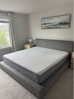 Zinus 12 inch Cooling Essential King Size Foam Mattress