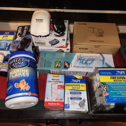 Fish Tank Supply Ect.. 