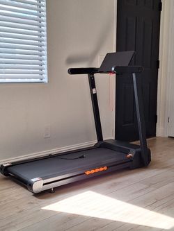 FT60 Foldable Electric Treadmill